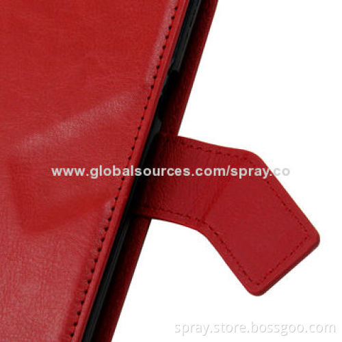 Flip Wallets with Radiation-proof Case for Samsung Galaxy Note 2, Various Types Available
